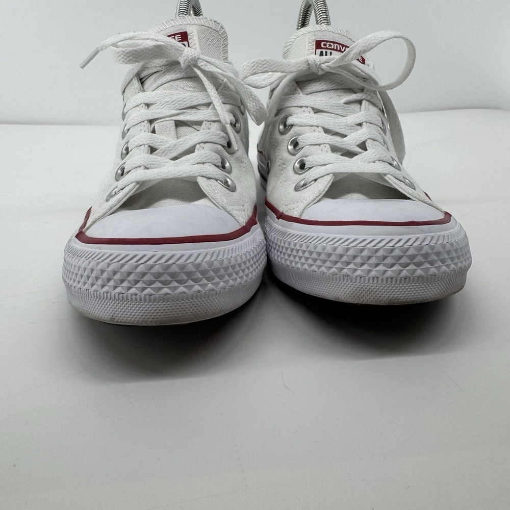 Converse Chuck Taylor All Star Low Top White Canvas Sneakers Women's 6.5 Classic - Picture 7 of 11